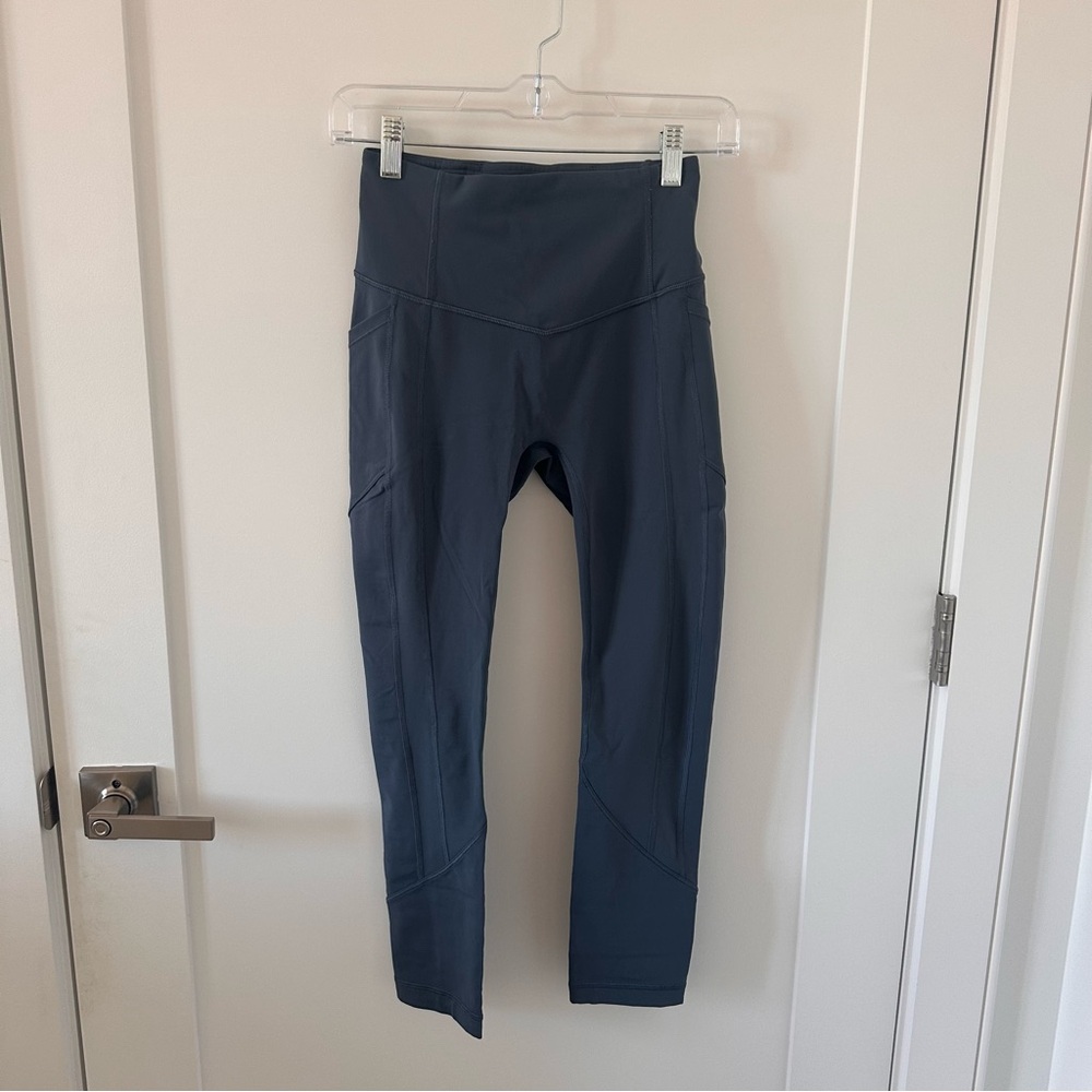 SOLD — Lululemon 25” leggings with pockets